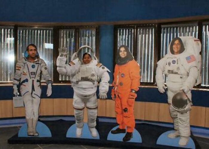 Vikram Sarabhai Space Exhibition