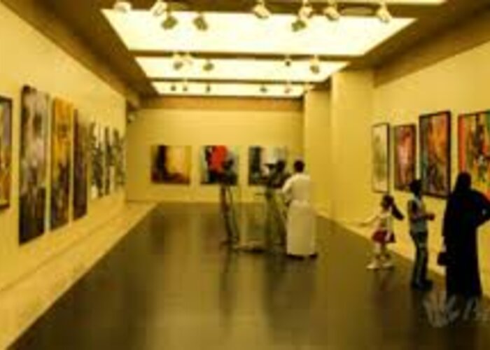 Crimson Art Gallery
