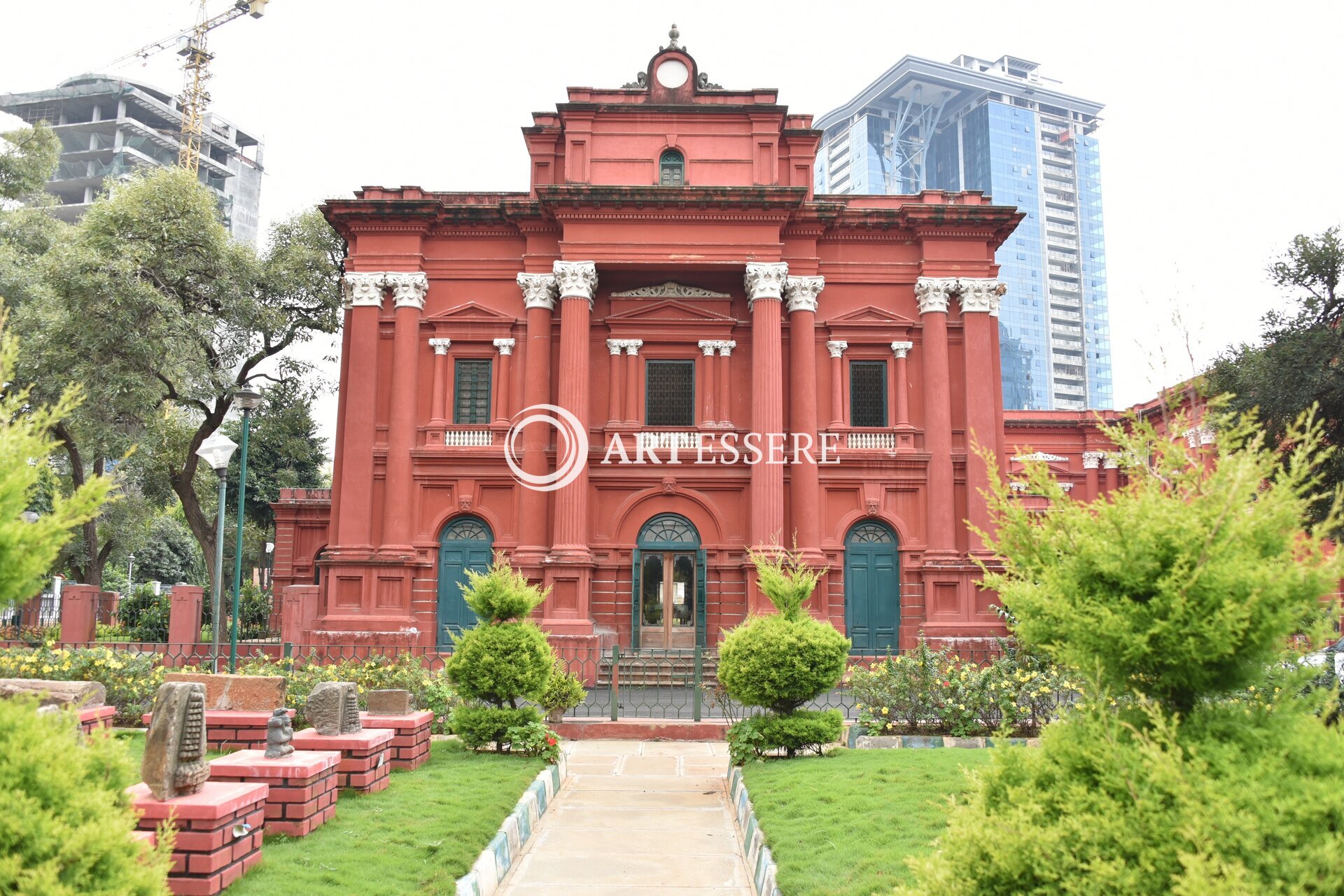 Venkatappa Art Gallery and Government Museum