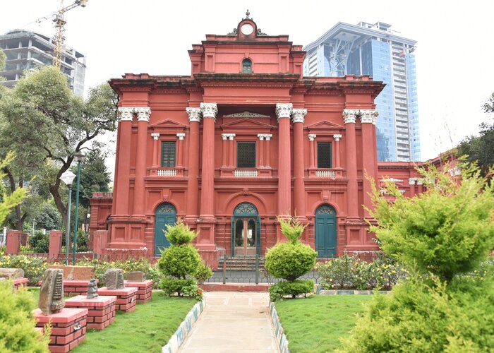 Venkatappa Art Gallery and Government Museum