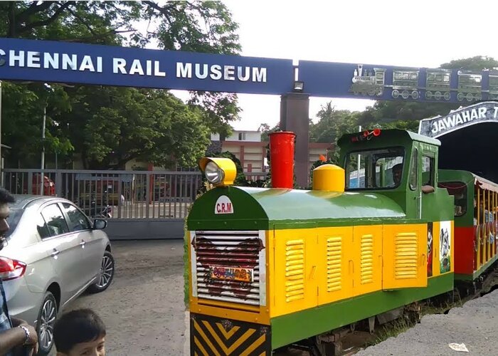 Chennai Rail Museum