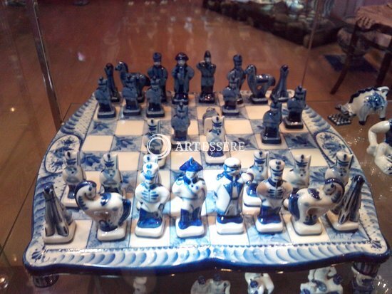 The Museum «Gzhel»