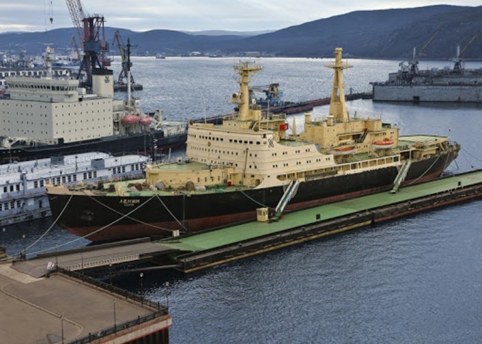 The Museum «Lenin Nuclear Icebreaker»