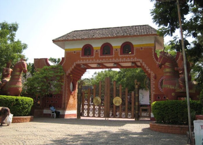 Village museum, Shilparamam