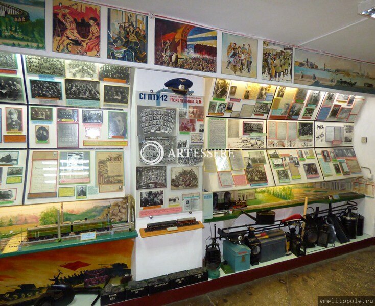 The Museum of History of Murmansk Locomotive Depot TЧ-28