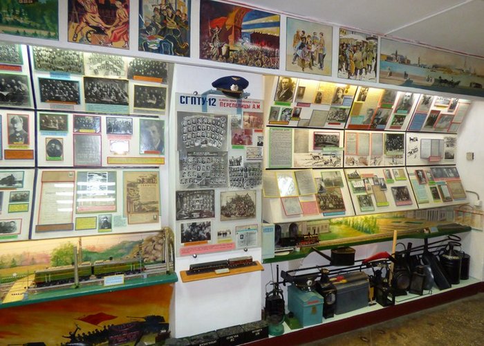 The Museum of History of Murmansk Locomotive Depot TЧ-28