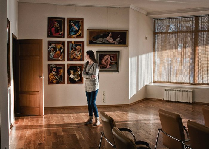 The Gallery «Prostranstvo»