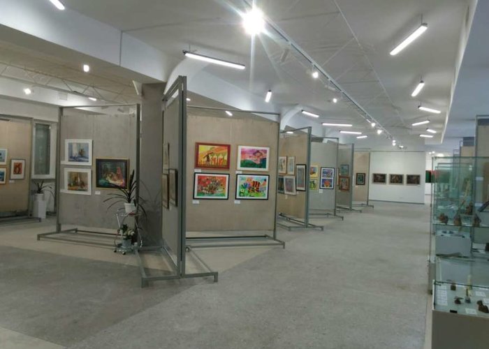 The Exhibition Hall «Aktsent»