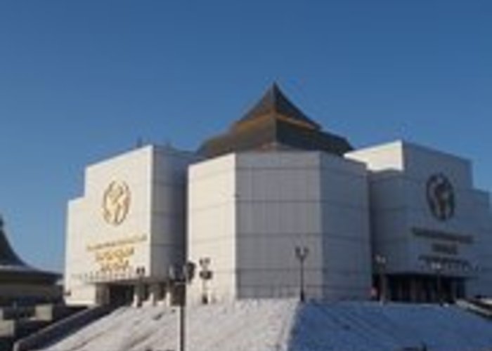 The Ak-Dovurak Labour Glory museum