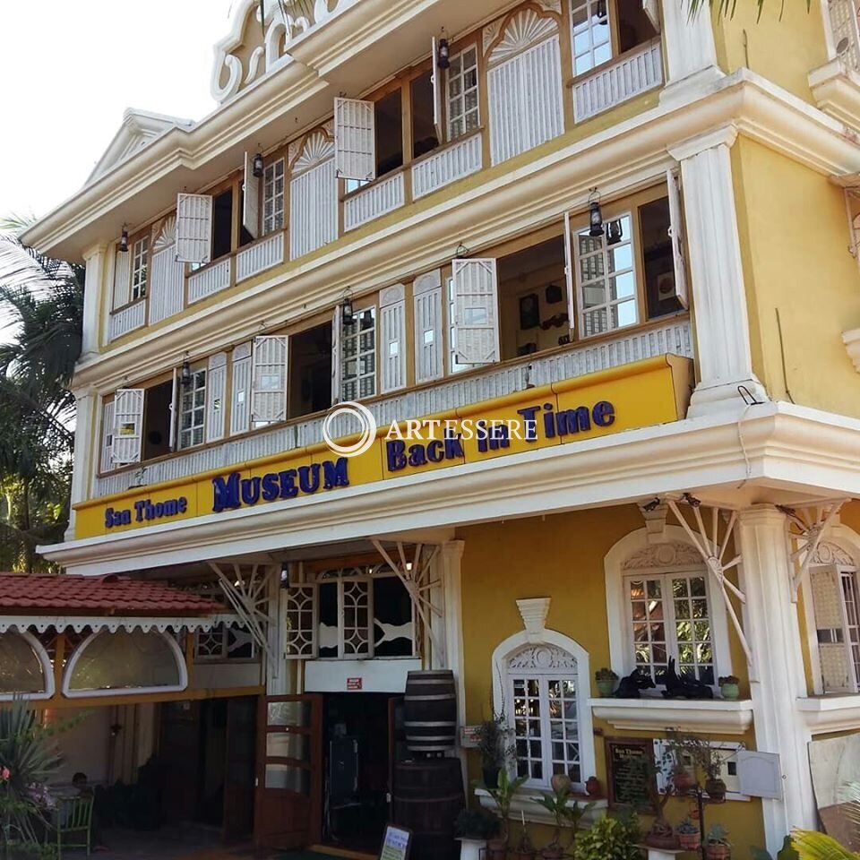 San Thome Museum: Back in Time