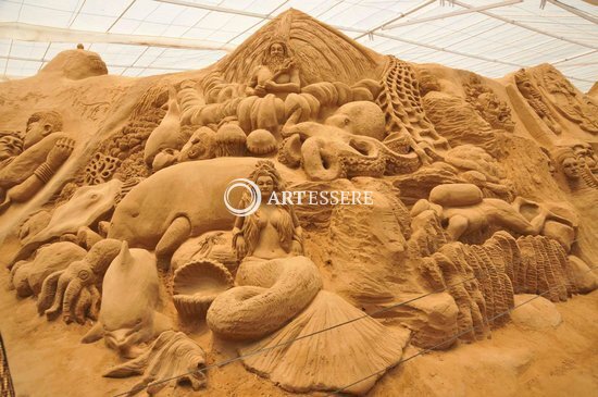Mysore Sand Sculpture Museum
