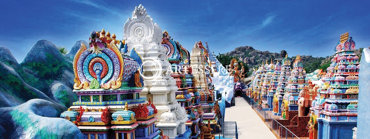 Kunda Satyanarayana Kala Dhamam — Mythological Museum