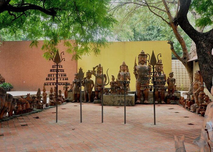 National Handicrafts and Handlooms Museum