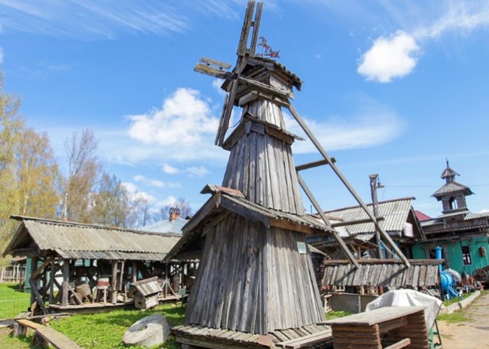 The Museum of  Peasant Architecture (Historical and Ethnographic Museum)