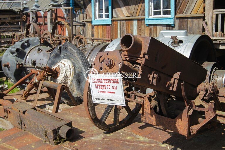 The Museum of unique vehicles «Myshkinsky Samohod»