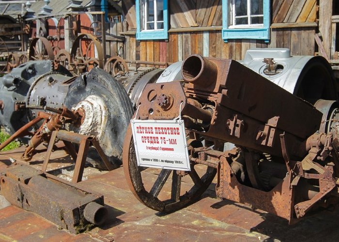 The Museum of unique vehicles «Myshkinsky Samohod»