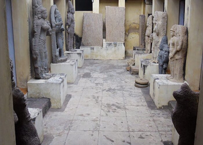 Government Museum in Pudukkottai