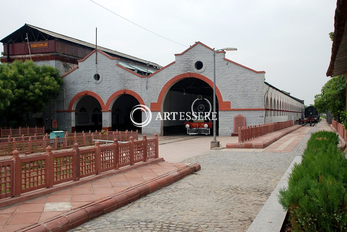 Rewari Steam Locomotive Shed & Rail Museum