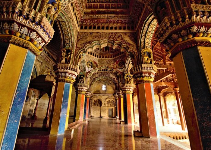 Thanjavur Royal Palace and Art Gallery