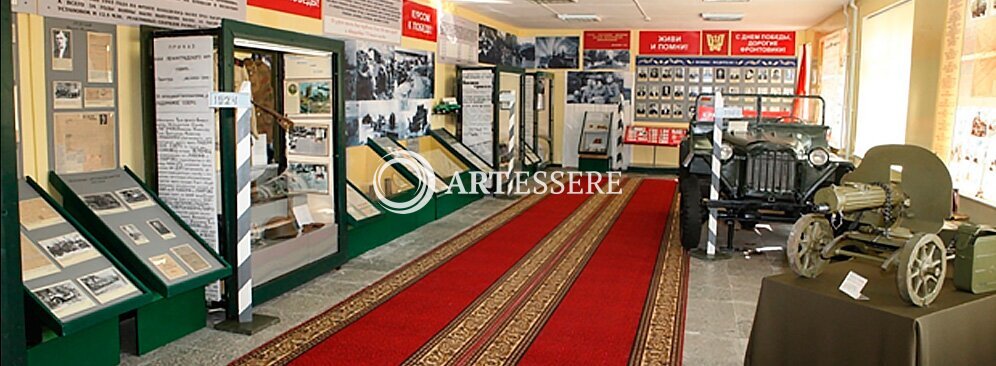 The Museum of History and Military Glory Automobile Troops