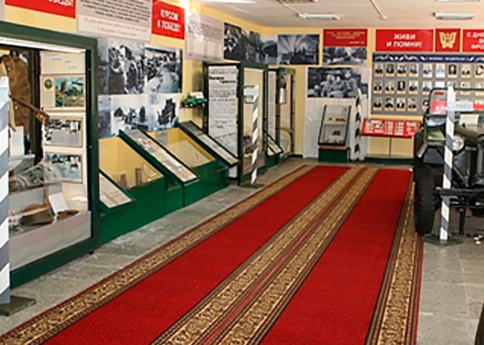 The Museum of History and Military Glory Automobile Troops