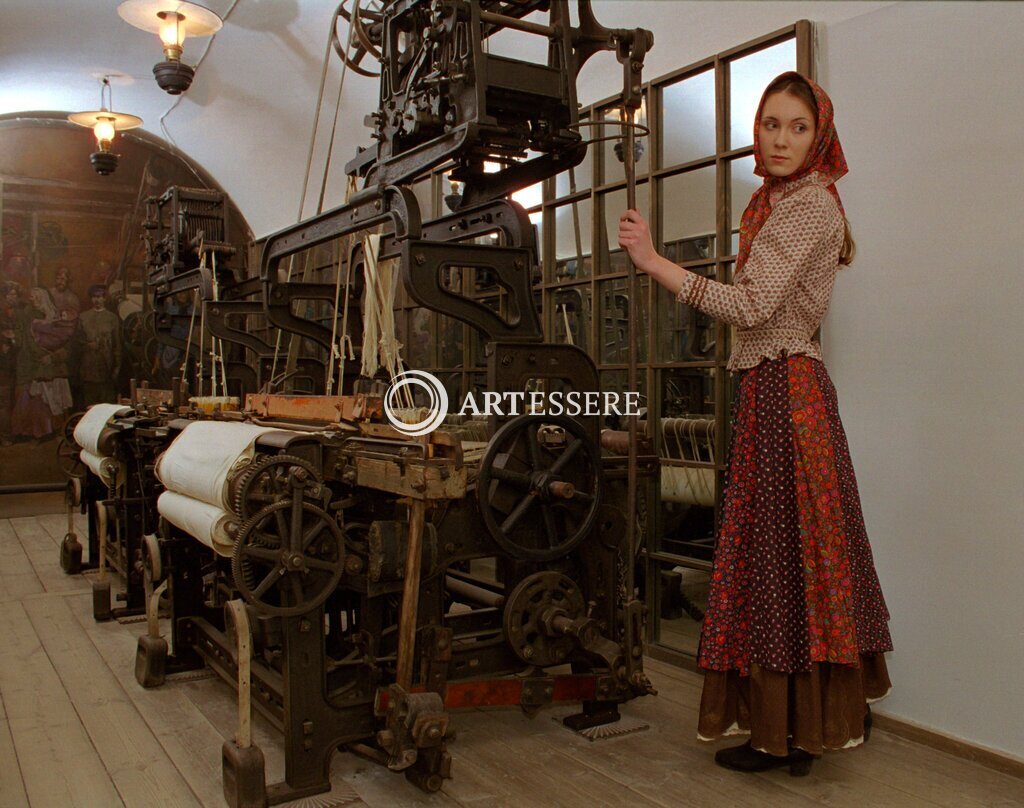 The History Museum of cotton factory and town Navoloki