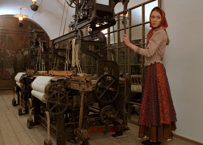 The History Museum of cotton factory and town Navoloki