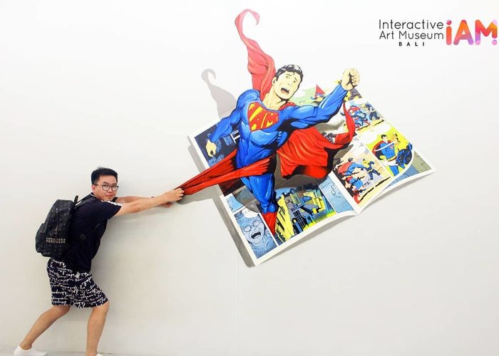 I AM Bali — 3D Museum & Upside Down