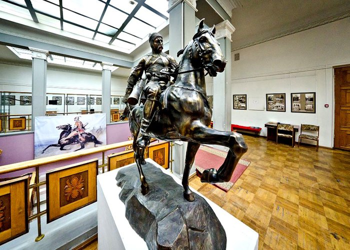 The National Museum of the Kabardino-Balkar Republic