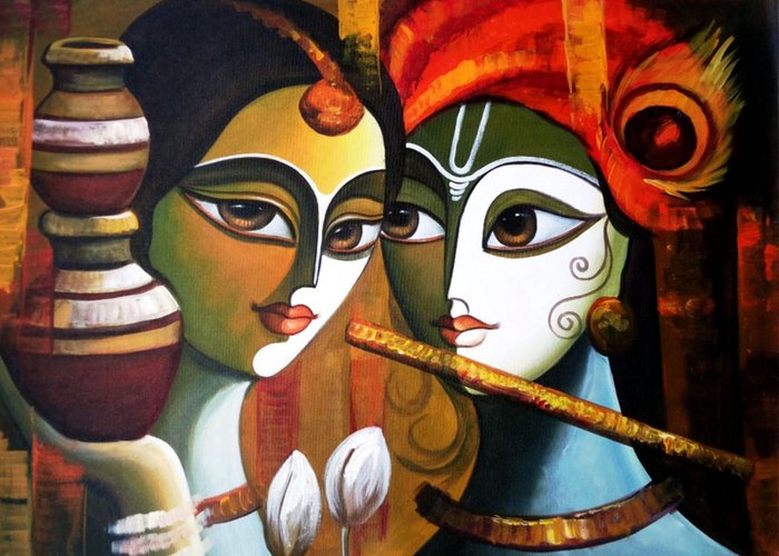 Krisna Painting II