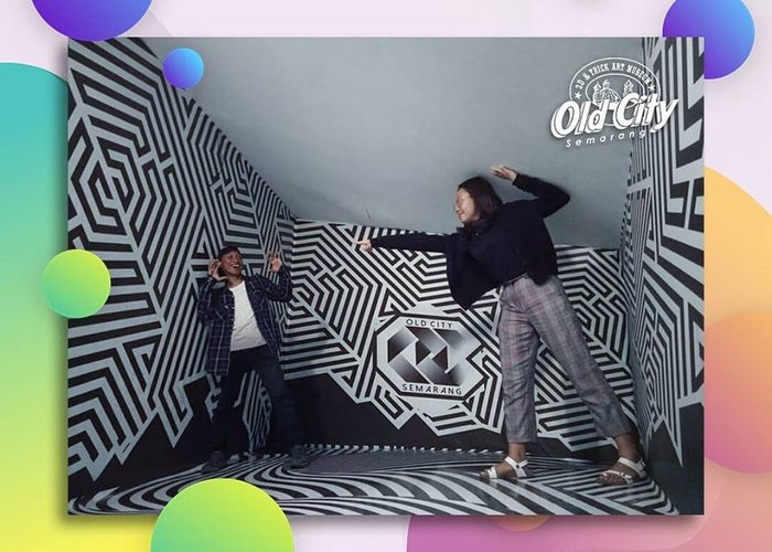 Old City 3D Trick Art Museum