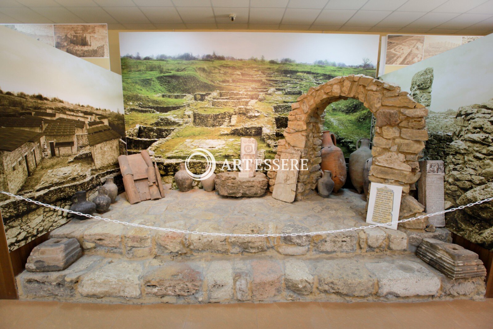 The Archaeological Museum-Reseve «Tanais»