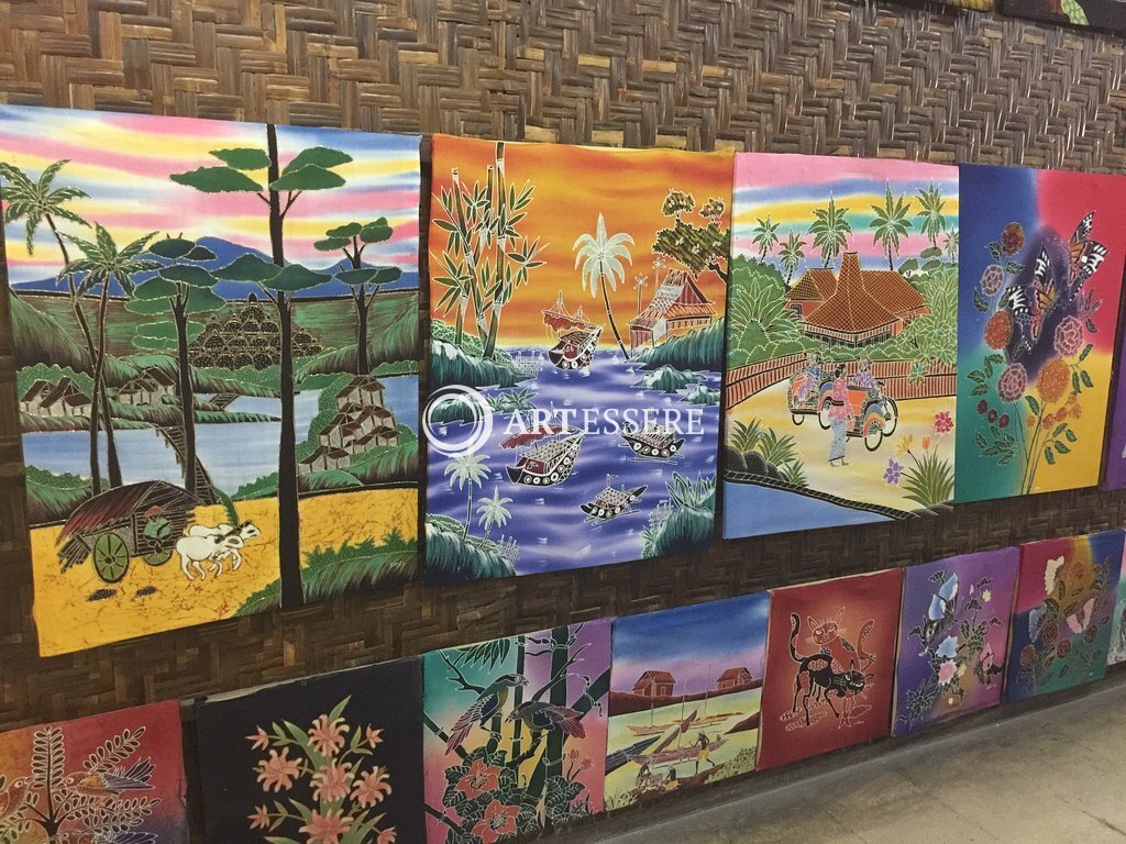 Batik Painting Art Gallery