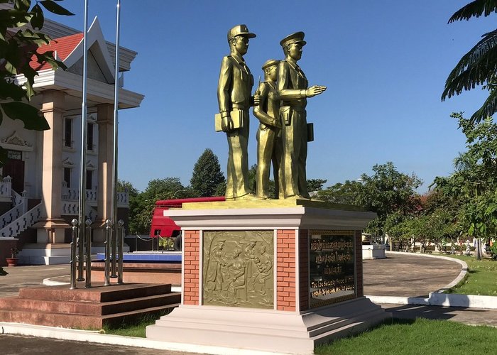 People’s Security Museum in Vientiane