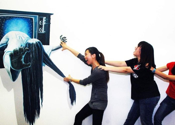 Penang 3D Trick Art Museum