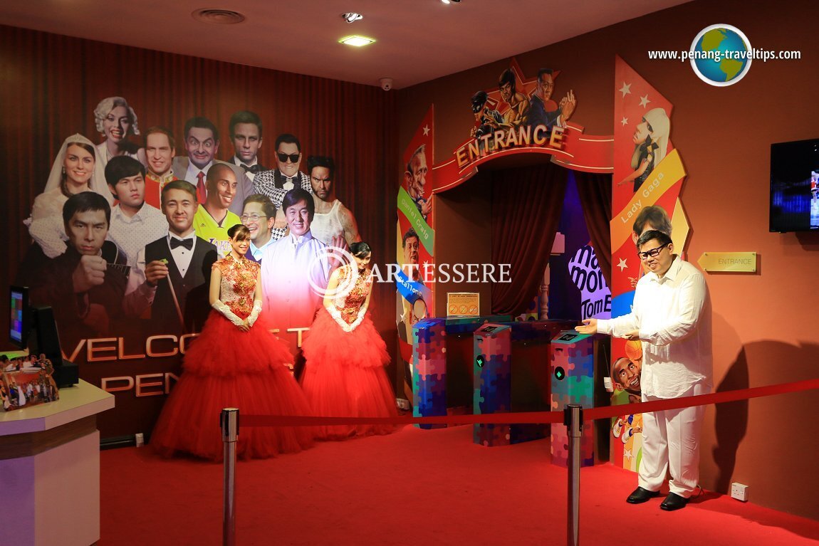 Penang Fun-Filled Wax Museum