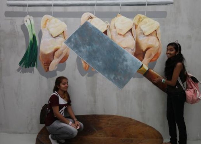 Funtasy House Trick Art