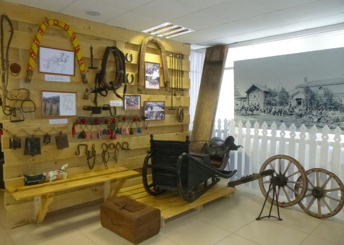 TheNizhniye Sergi Museum of Local Lore