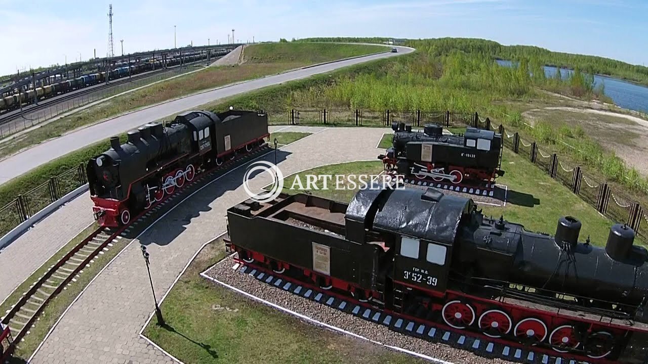 The Gorkovskiy Museum of Locomotives