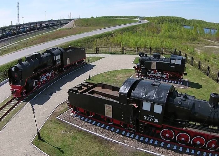 The Gorkovskiy Museum of Locomotives
