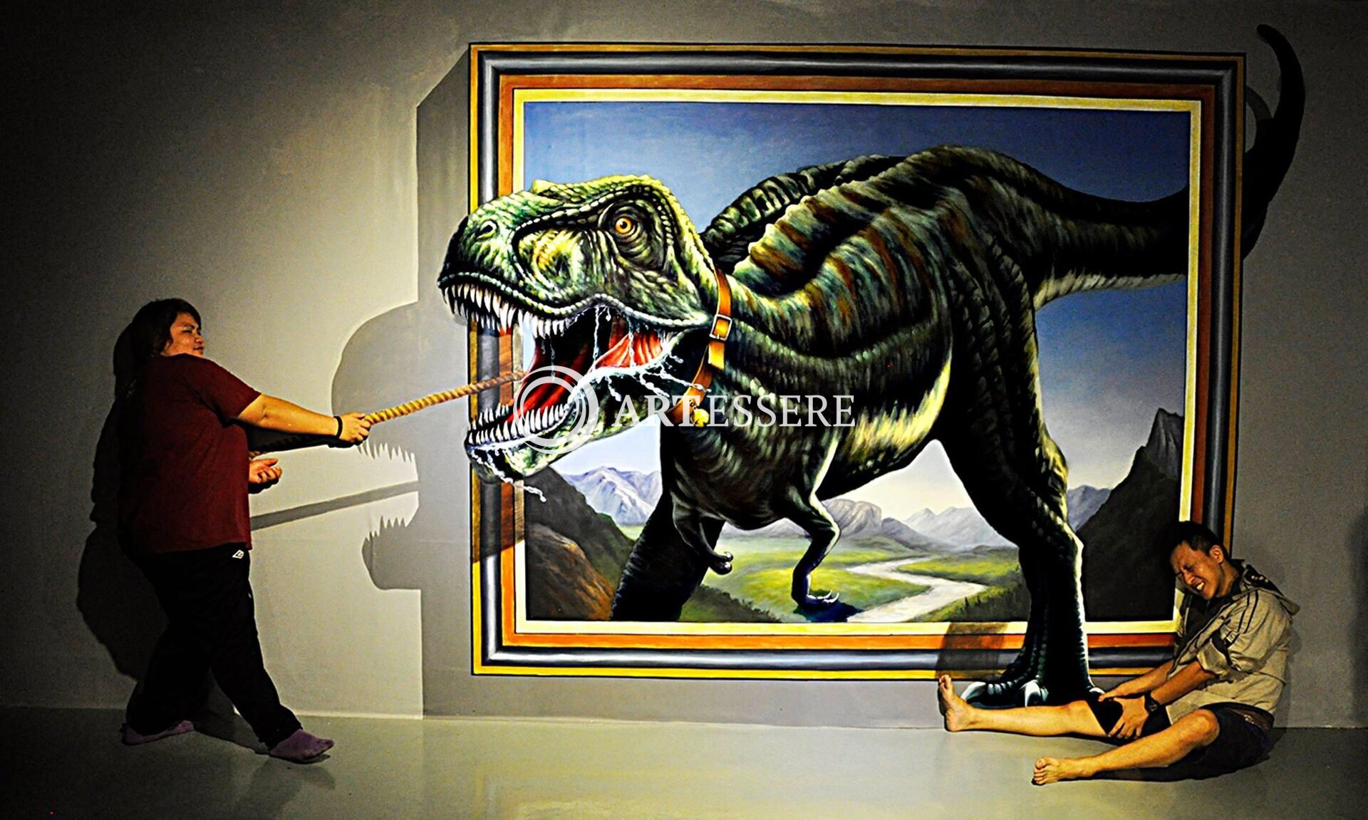 Alive 3D Art Gallery