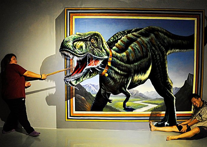 Alive 3D Art Gallery