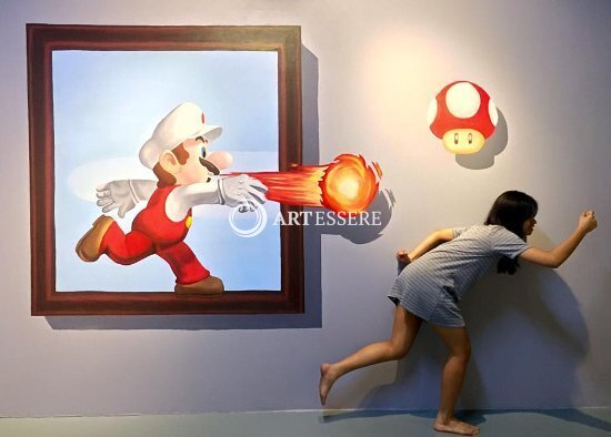 3D Art Galleri Sitiawan