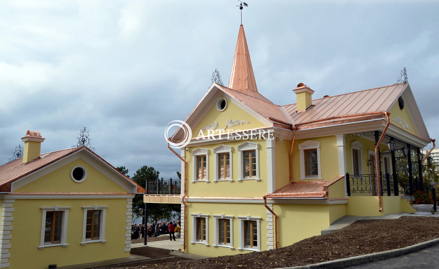 The Museum-estate «Demidovskaya dacha»