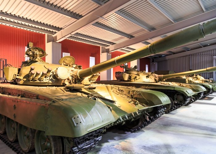 The Museum of  Uralvagonzavod History