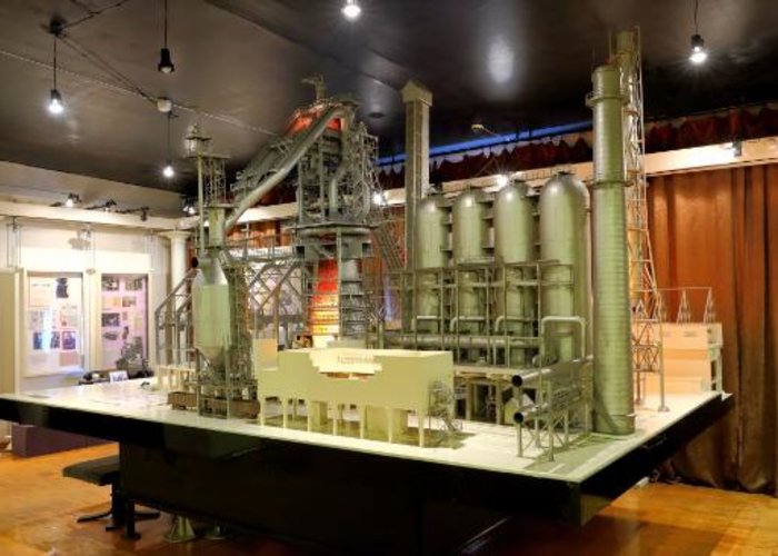 The Museum and Exhibition Center «Evraz NTMK»