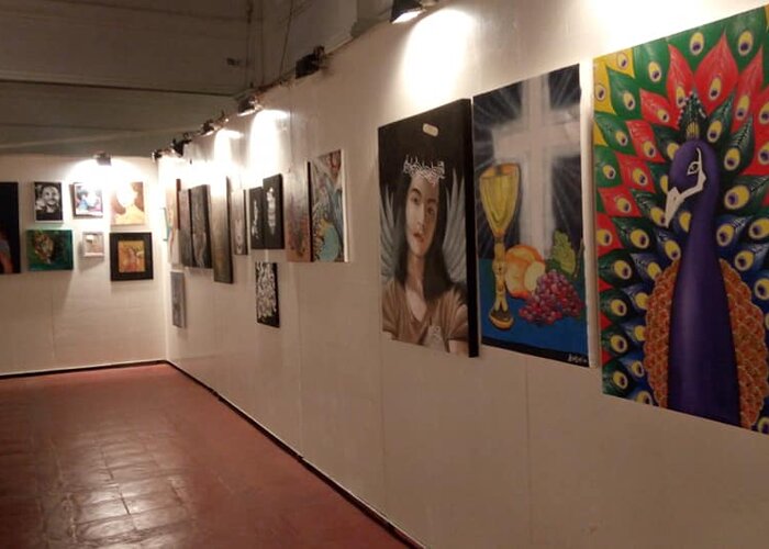 Albay Capitol Atrium Art Gallery