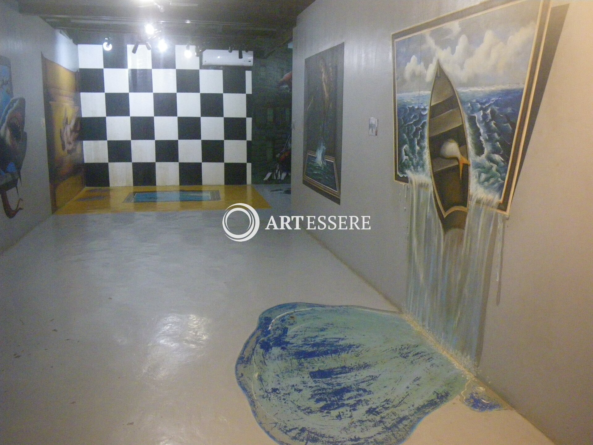 Dream Land Trick Art Museum