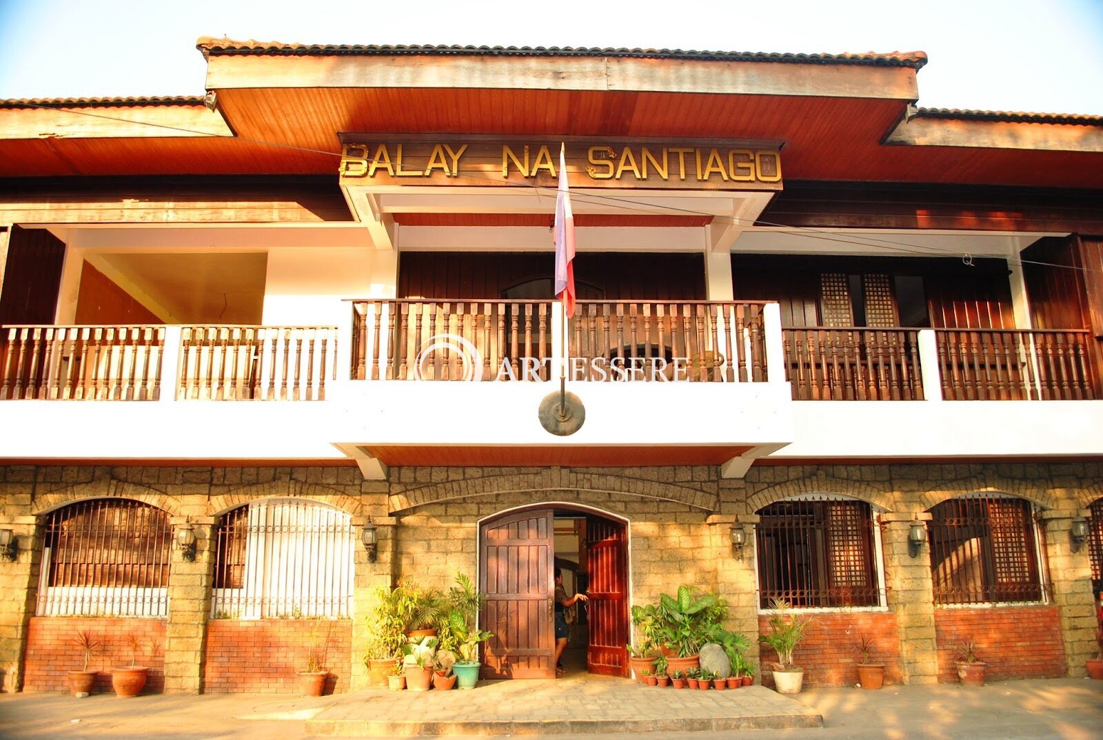Balay na Santiago