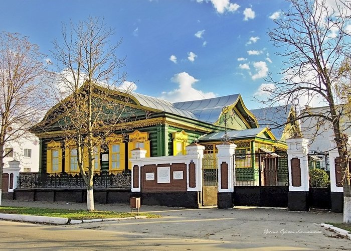 The Novozybkov Museum of Local Lore